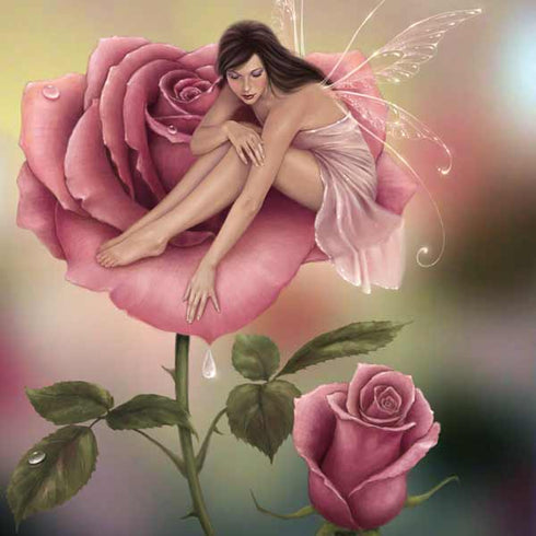 Rose Fairy by Rachel Anderson G203 Prodigy RGB Wired Gaming Mouse Skin